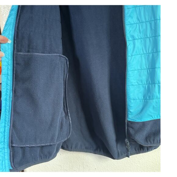 YO Colorado Retro Rainbow Stripe Hooded Jacket WM | Fleece Lined Softshell | NWT - Picture 7 of 11